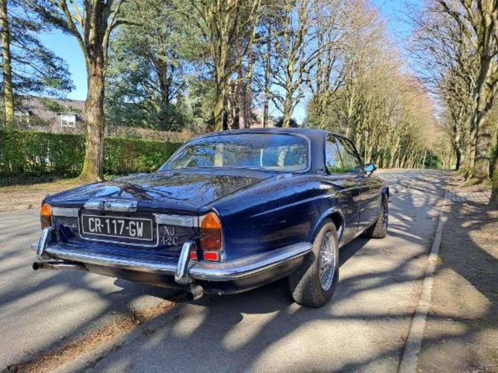 JAGUAR XJC BRETAGNE ROADSTER